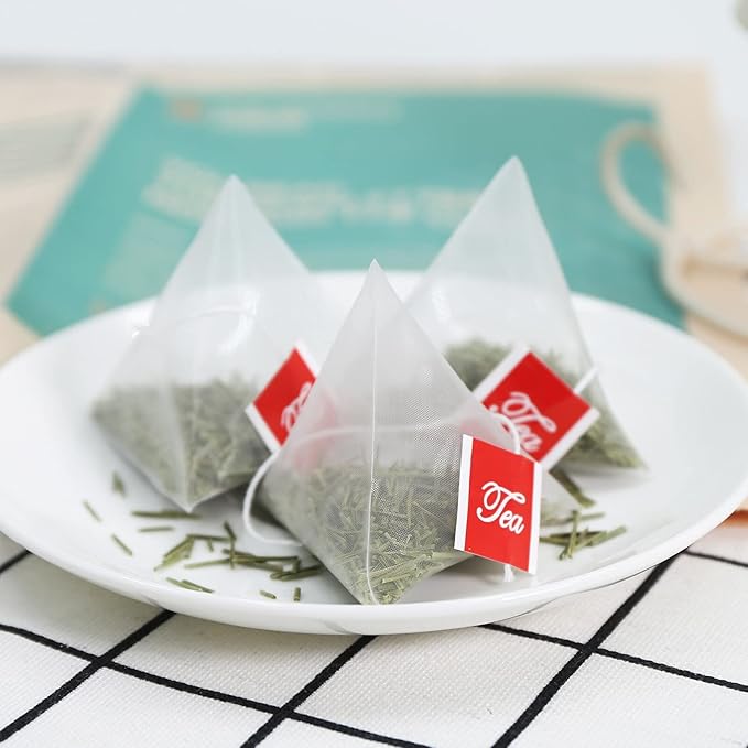 TEARELAE - Pine Needle Tea Bags - 3.53oz/100g (2.5g X 40 Bags) - 100% Pure Natural Dried Masson Pine Needles - Cut & Sifted - Caffeine-free