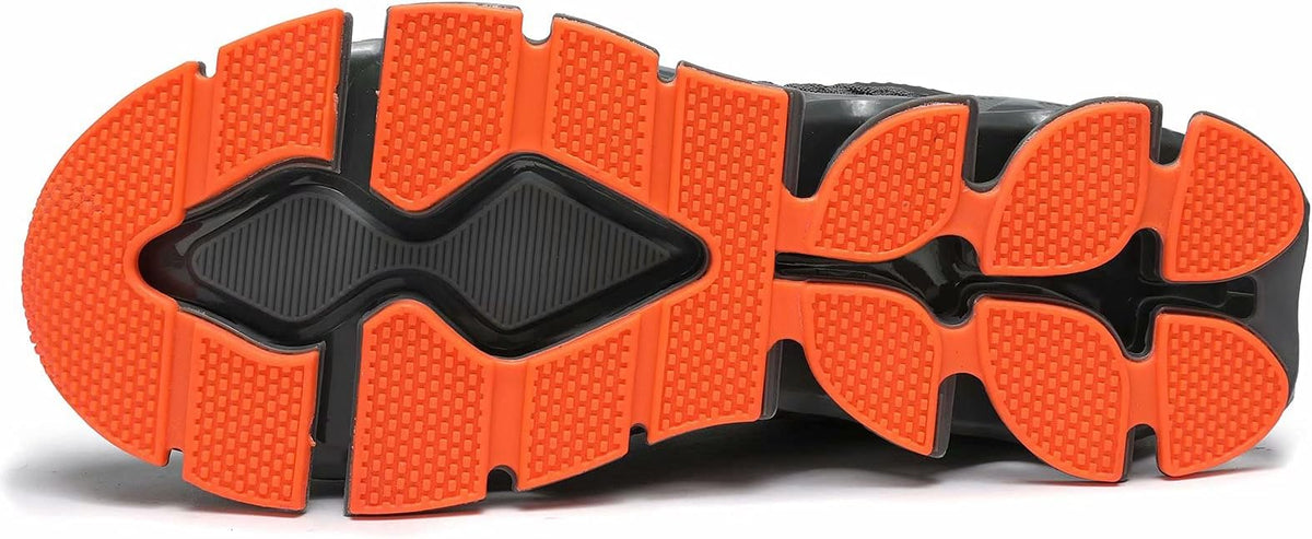 Vooncosir Men's Fashion Sneakers Breathable Mesh Running Shoes Blade Non Slip Soft Sole Casual Athletic Walking Shoes