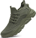 Men's Slip on Walking Shoes Tennis Running Sneakers Lightweight Breathable Casual Soft Sole Comfort Work Gym Trainers