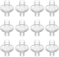 12-Pack CPAP Filters, Universal CPAP Inline Filter for CPAP and BiPAP Machines, Compatible with ResMed & Dreamstation Size 22mm & 25mm CPAP Tube, CPAP Supplies