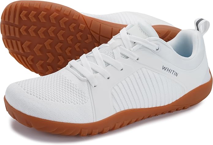 WHITIN Men's Barefoot Trail-Running Shoes | Wide Toe-Box | Zero-Drop Sole | Optimal Traction