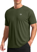 G Gradual Men's Workout Athletic T-Shirts Moisture Wicking Cooling Running Shirts Short Sleeve Performance Tee for Gym Tennis