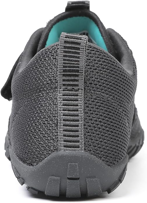 KUBUA Kids Barefoot Shoes Boys Girls Sneakers Naturally Splay Shoes Toddler Little Big Kid
