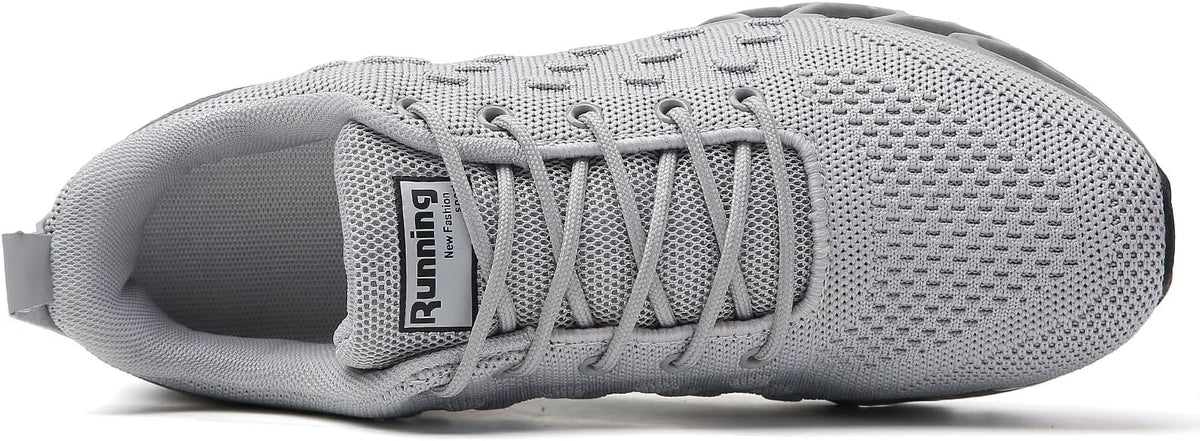 TSIODFO Men Sneakers Fashion Sport Running Athletic Tennis Walking Shoes