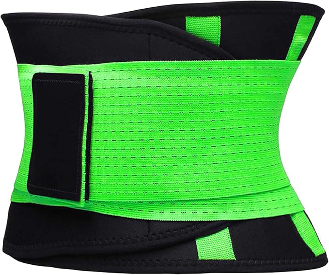 VENUZOR Waist Trainer Belt for Women - Waist Cincher Trimmer - Slimming Body Shaper Belt - Sport Girdle Belt (UP Graded)