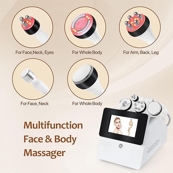 Elite Multifunctional Beauty Machine Body Massager for Home Beauty Salons