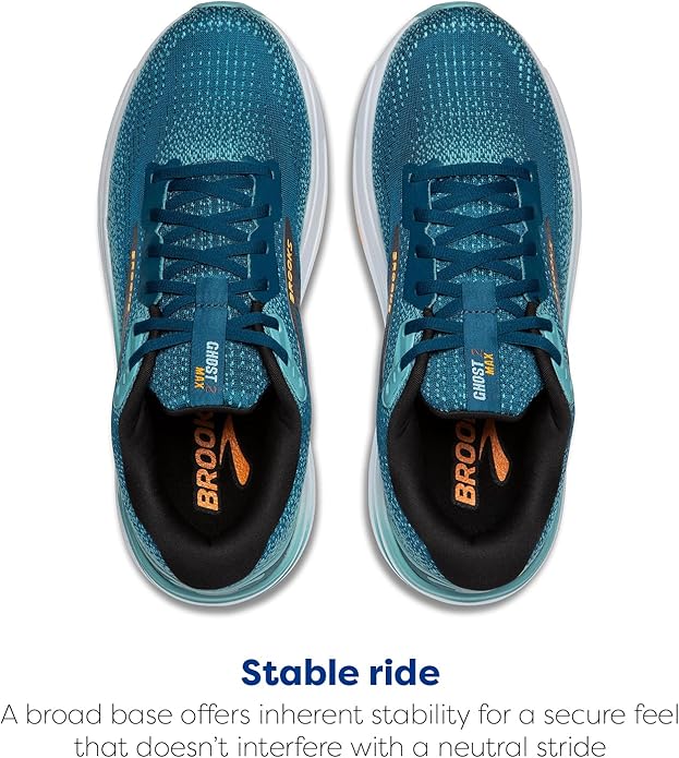 Brooks Men’s Ghost Max 2 Running and Walking Shoes