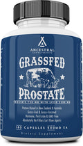 Ancestral Supplements Grass Fed Beef Prostate Supplements for Men with Liver, 3000mg, Prostate Health Support Promotes Men's Health, Non-GMO, 180 Capsules