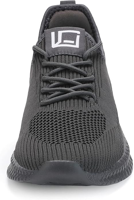 LCGJR Men's Running Shoes Ultra Lightweight Breathable Comfortable Walking Shoes Casual Fashion Sneakers Mesh Workout Shoes
