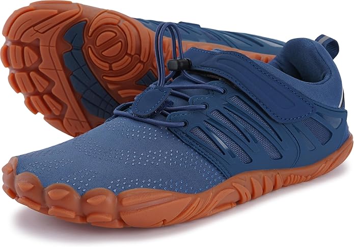 WHITIN Men's Minimalist Trail Runner | Wide Toe Box | Barefoot Inspired