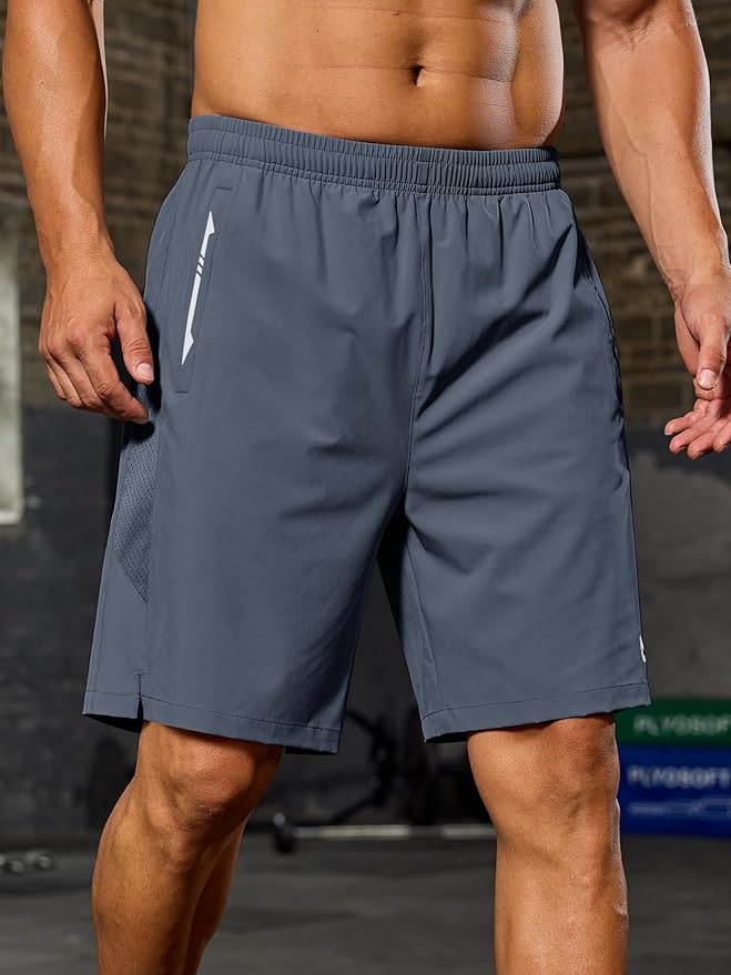 NORTHYARD Men's Running Athletic Shorts 5"/ 7"/ 9" Workout Gym Short Tennis Quick Dry Active Sport Hiking Basketball