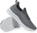 LCGJR Men's Running Shoes Ultra Lightweight Breathable Comfortable Walking Shoes Casual Fashion Sneakers Mesh Workout Shoes