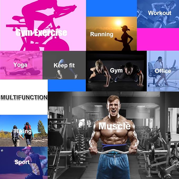 Biange Waist Trainer for Women Men Sweat Belt Waist Trimmer Belly Band Stomach Wraps