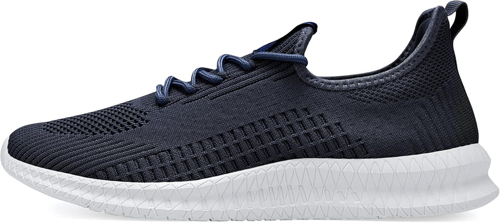 LCGJR Men's Running Shoes Ultra Lightweight Breathable Comfortable Walking Shoes Casual Fashion Sneakers Mesh Workout Shoes