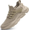 Men's Slip on Walking Shoes Tennis Running Sneakers Lightweight Breathable Casual Soft Sole Comfort Work Gym Trainers