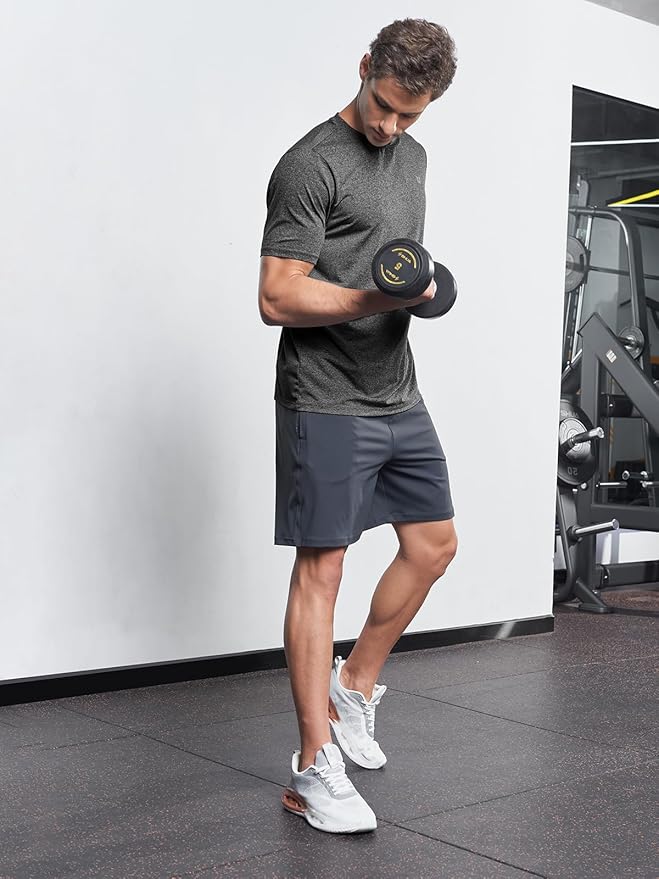 NORTHYARD Breathable 2.0™ Men's Athletic Workout T-Shirt