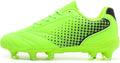 LIZRHA Soccer Shoes for Boys Girls Soccer Cleats Boys Girls Kids Athletic Outdoor Football Shoes Youth Football Cleats Outdoor & Indoor Soccer Shoes Lightweight, Running & Training for Students