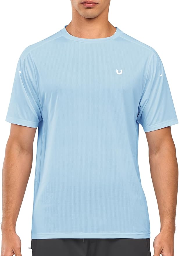 NORTHYARD Men's Athletic Running T-Shirts Quick Dry Workout Shirts Short-Sleeve Sports Gym Tee Tops Performance Activewear
