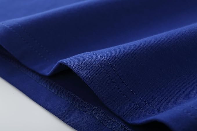 VEIISAR Premium V Neck T Shirts for Men - Modern Fitted Tees Vneck Undershirts