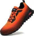 Kricely Men's Trail Running Shoes Fashion Walking Hiking Sneakers for Men Tennis Cross Training Shoe Outdoor Snearker Mens Casual Workout Footwear