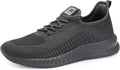 LCGJR Men's Running Shoes Ultra Lightweight Breathable Comfortable Walking Shoes Casual Fashion Sneakers Mesh Workout Shoes