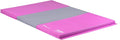 Z Athletic Folding Mat for Gymnastics, Tumbling, Cheerleading, and More, 4 Ft x 6 Ft x 2 In