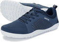 WHITIN Men's Barefoot Trail-Running Shoes | Wide Toe-Box | Zero-Drop Sole | Optimal Traction