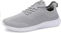 VAMJAM Men's Running Shoes Ultra Lightweight Breathable Walking Shoes Non Slip Athletic Fashion Sneakers Mesh Workout Casual Sports Shoes