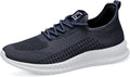 LCGJR Men's Running Shoes Ultra Lightweight Breathable Comfortable Walking Shoes Casual Fashion Sneakers Mesh Workout Shoes