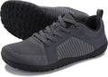 WHITIN Men's Barefoot Trail-Running Shoes | Wide Toe-Box | Zero-Drop Sole | Optimal Traction