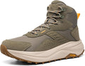 NORTIV 8 Men's Wide Toe Box Hiking Boots Low Drop Waterproof Outdoor Trekking Camping Shoes for Plantar Fasciitis Bunion Katahdin