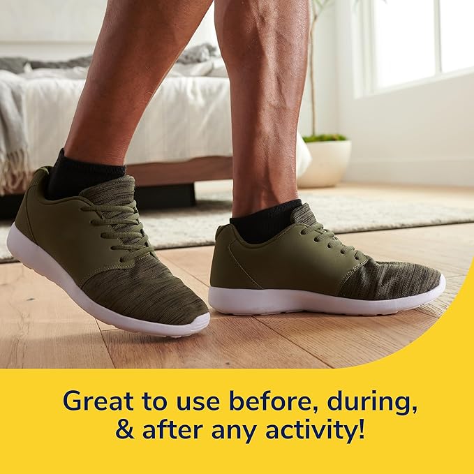 Dr. Scholl's Prevent Pain Protective Insoles, Protect Against Foot, Knee, Lower Back Pain, Promote Foot Health & Wellness, Trim to Fit Insert, Men Shoe Size 8-14, 1 Pair