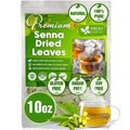 FreshDrinkUS, Permium 10oz Senna Leaves, 100% Natural & Pure from Senna Leaves, Senna Leaf Tea, Senna Loose Leaf Herbal Tea, No Additives, No Caffeine, Vegan