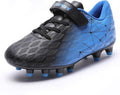 Hanani Boys Soccer Cleats Kids Girls FG/AG Soccer Athletics Sport Shoes Training Shoes Running Shoes Teenager Indoor Outdoor Football Shoes Sneakers for Unisex