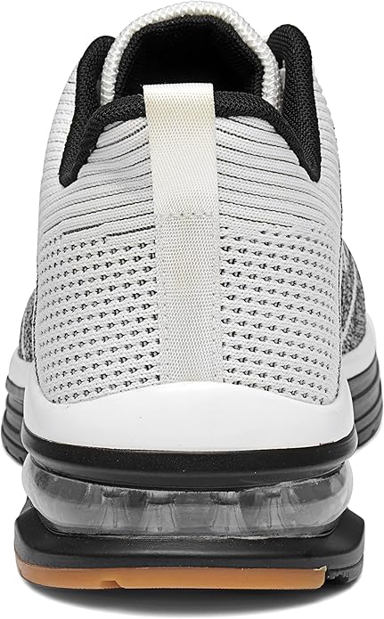Mishansha Running Shoes for Men Sneakers Air Cushion Walking Shoes Comfortable Tennis Shoes Breathable Trail Running Shoes US Men 7.5-15