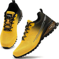 Kricely Men's Trail Running Shoes Fashion Walking Hiking Sneakers for Men Tennis Cross Training Shoe Outdoor Snearker Mens Casual Workout Footwear
