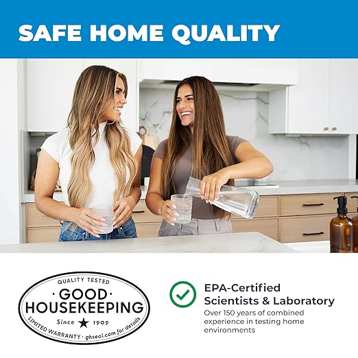 Safe Home® DIY Arsenic in Water Test Kit – at Home Testing for Arsenic in Any Freshwater Supply – Detection 0-500 PPB – Fast Results – (1 Pack)