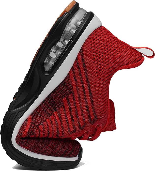 Mishansha Running Shoes for Men Sneakers Air Cushion Walking Shoes Comfortable Tennis Shoes Breathable Trail Running Shoes US Men 7.5-15