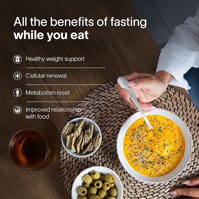 ProLon 5 Day Fasting Kit | Fasting Program for Women & Men | Developed to Not Break Your Fast | Low Calorie Pre Made Meals & Snacks | Plant Based Ingredients for Diet Support | Extended Variety