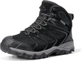 NORTIV 8 Men's Ankle High Waterproof Hiking Boots Outdoor Lightweight Shoes Trekking Trails Armadillo