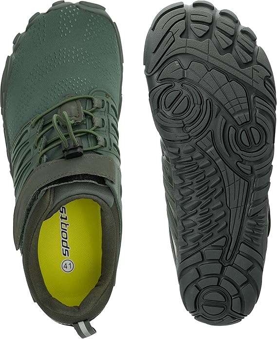 WHITIN Men's Minimalist Trail Runner | Wide Toe Box | Barefoot Inspired