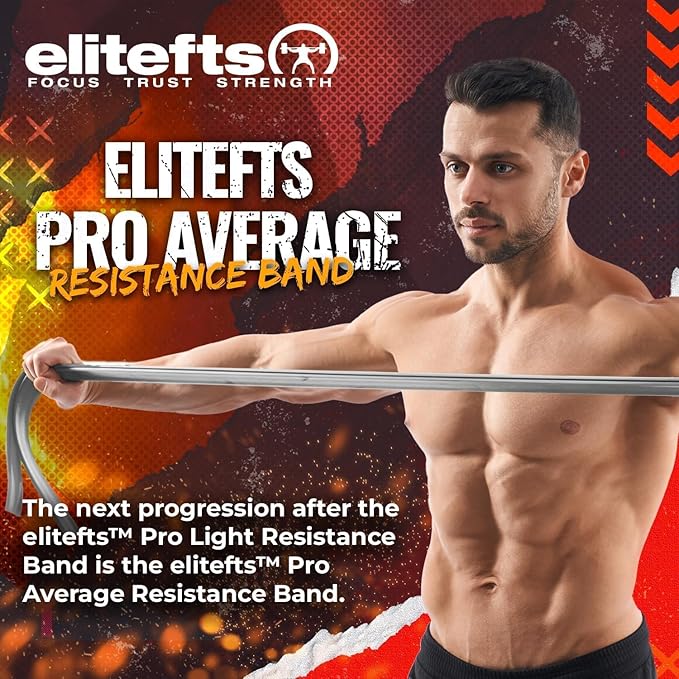 EliteFTS Pro Resistance Band - Boost Core Stability and Flexibility with This Portable, Joint-Friendly Tool