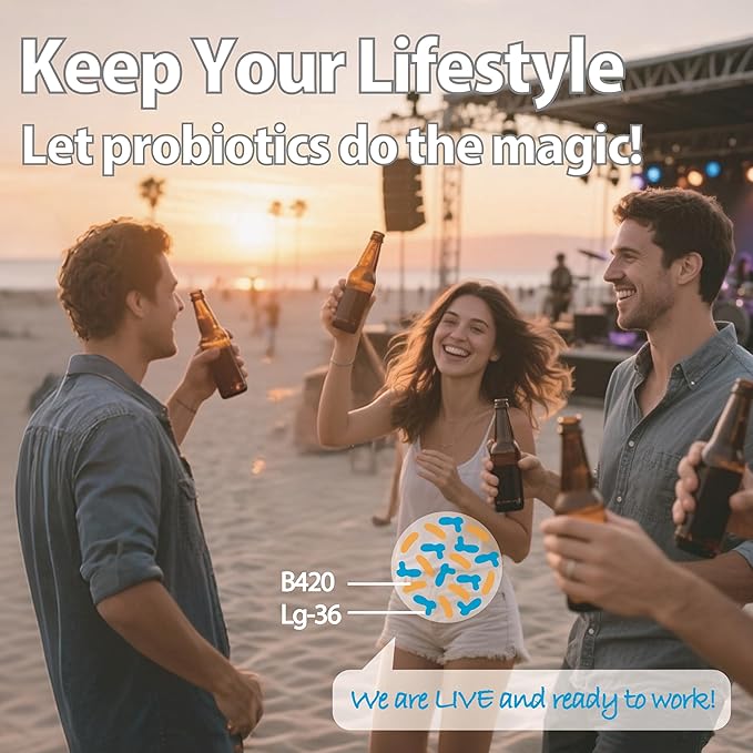 Life-Space 2 Month Serving Shape B420 Probiotics for Shape Better, GLP-1 Boost, Clinically Backed Metabolism Support, Probiotics for Women and Men, 60 Vegetarian Capsules