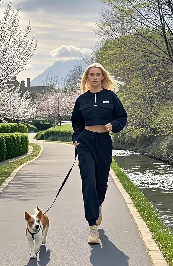 Kcutteyg Womens Water Resistant Hiking Pants with Pockets Quick Dry Soft Athletic Workout Joggers Pants for Camping Travel