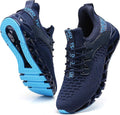 TSIODFO Men Sneakers Fashion Sport Running Athletic Tennis Walking Shoes