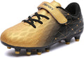 Hanani Boys Soccer Cleats Kids Girls FG/AG Soccer Athletics Sport Shoes Training Shoes Running Shoes Teenager Indoor Outdoor Football Shoes Sneakers for Unisex