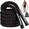 Weighted Jump Rope for Men and Women, 3lb 4lb 5lb Adult Heavy Skipping Rope, Jumprope for Fitness,Workout Equipment, Fitness Equipment for Home Gym Exercise,Improve Strength and Building Muscle