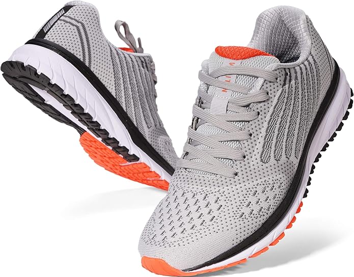 Joomra Whitin Men's Supportive Running Shoes Cushioned Athletic Sneakers