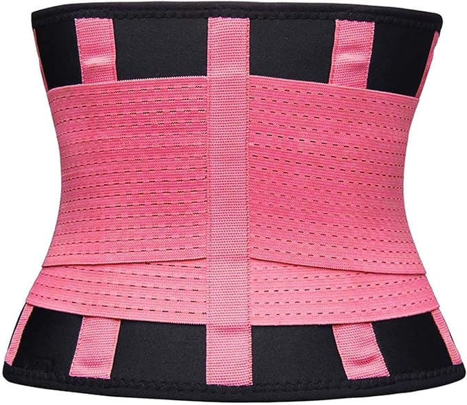VENUZOR Waist Trainer Belt for Women - Waist Cincher Trimmer - Slimming Body Shaper Belt - Sport Girdle Belt (UP Graded)