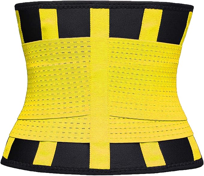 VENUZOR Waist Trainer Belt for Women - Waist Cincher Trimmer - Slimming Body Shaper Belt - Sport Girdle Belt (UP Graded)